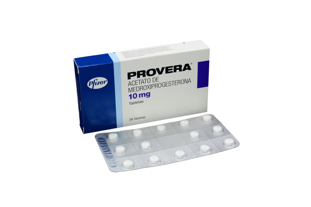 Provera 10 MG 28 Tbs