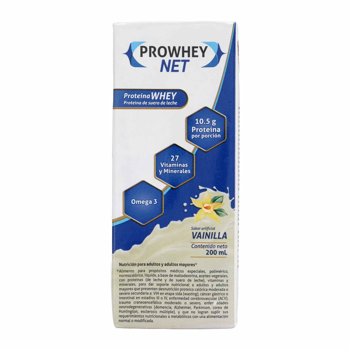 Prowhey Net Liquido Vainilla 200 ML