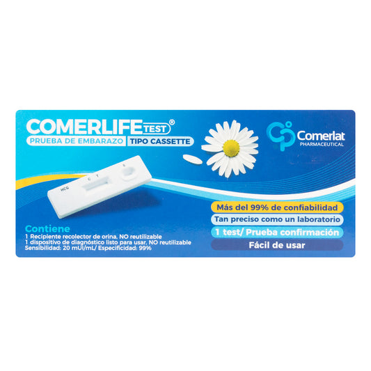 Prueba Emb.comerlife Test Tipo Cassette