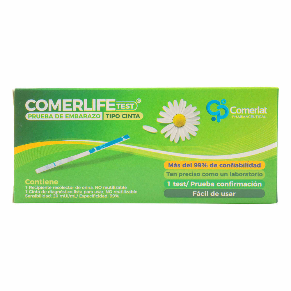 Prueba Emb.comerlife Test Tipo Cinta