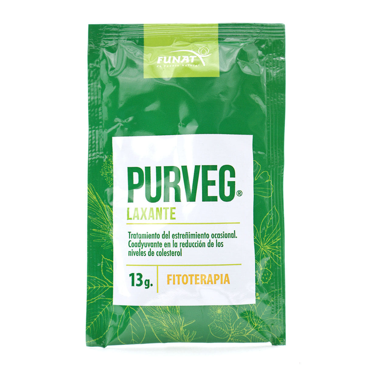Purveg Laxante Polvo 13 Gr