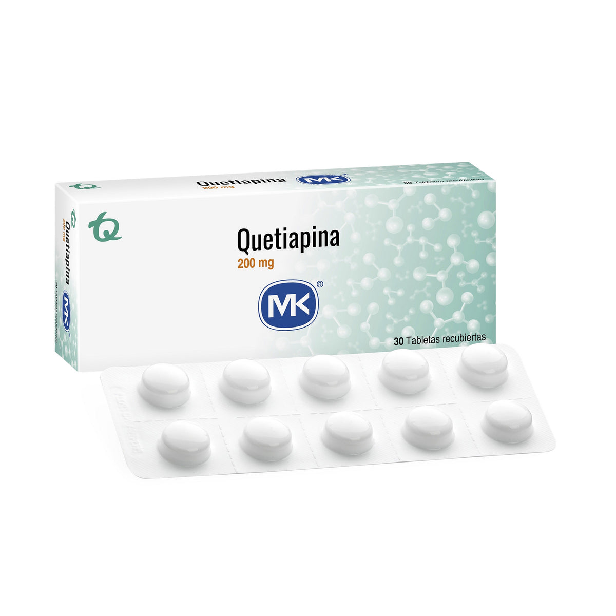 Quetiapina 200 30T.mk