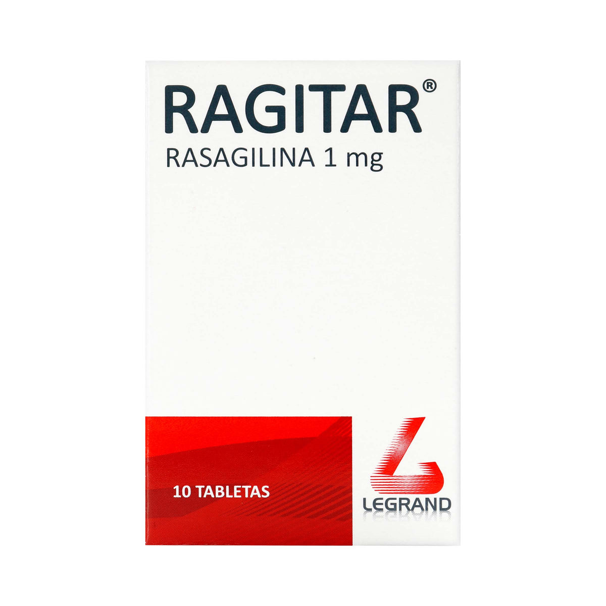 Ragitar 1.0 MG 10 Tbs (81507)