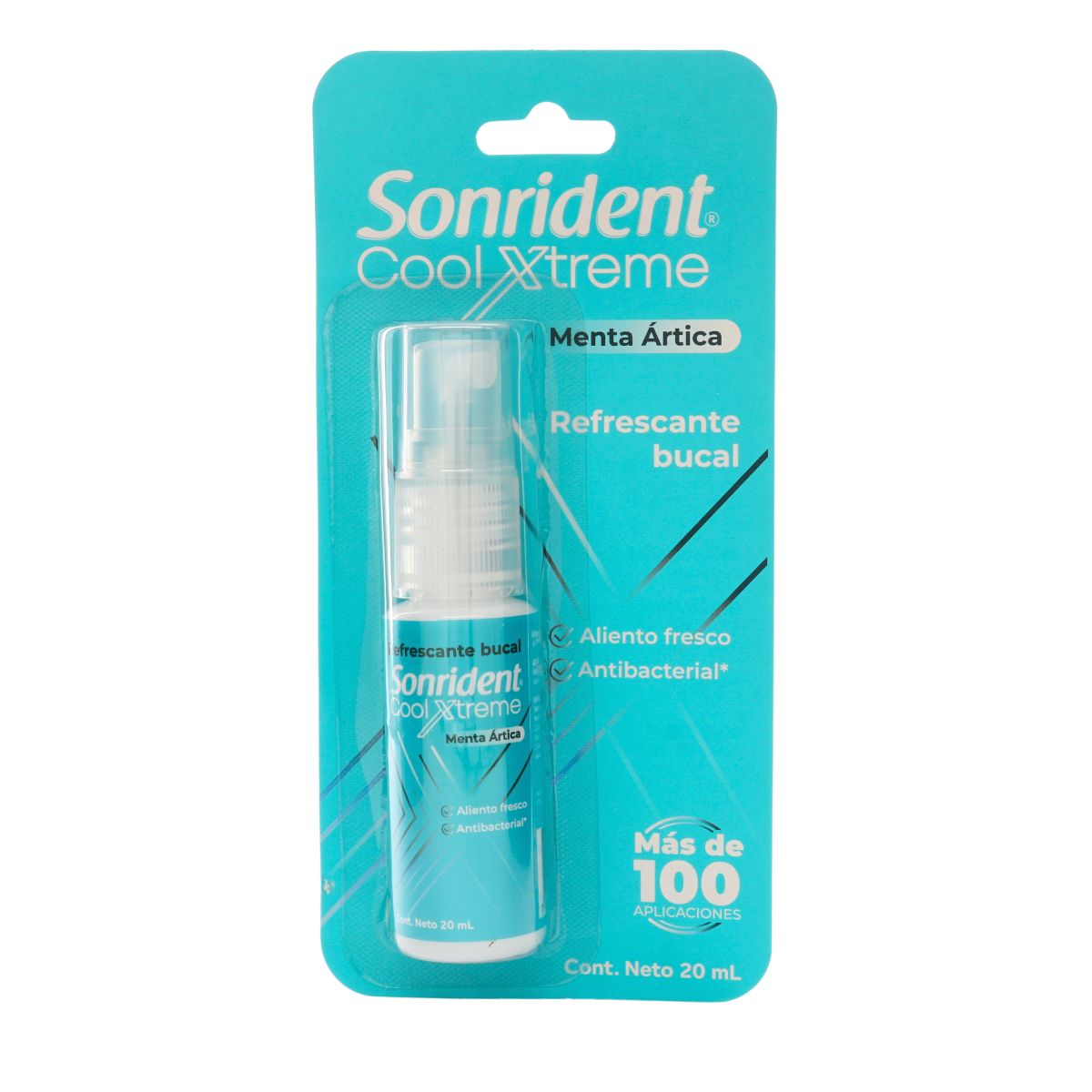 Refr.buc.sonr.cool Xtre.menta Artic.20ML