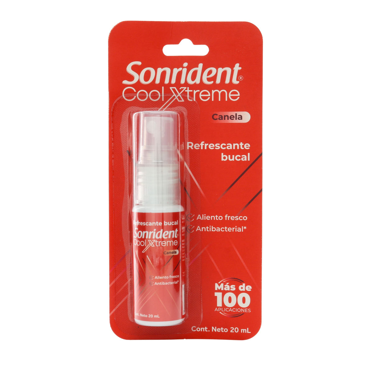Refr.buc.sonrident Cool Xtre.canela 20ML