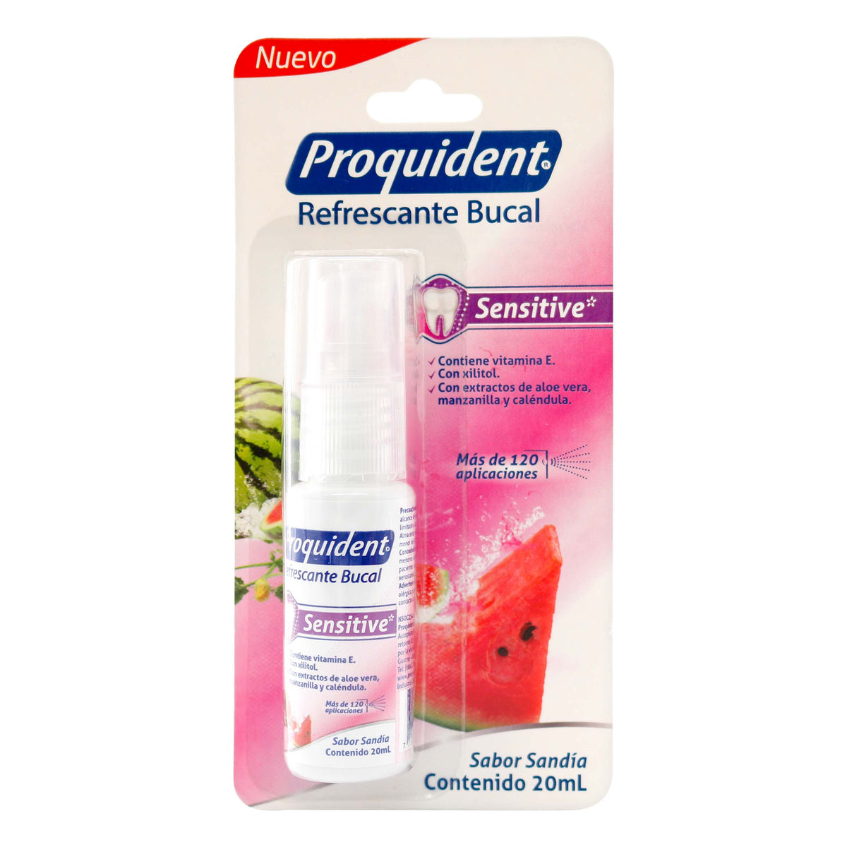 Refrescante Bucal Sens. Proquident 20 ML