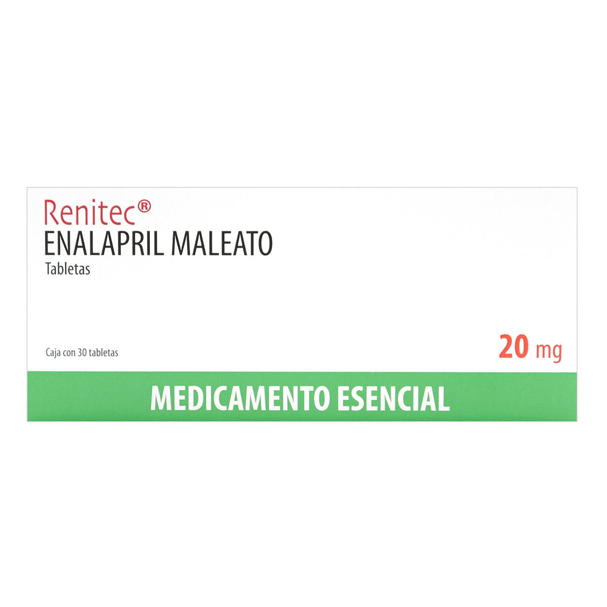Renitec 20 MG 30 Tablet