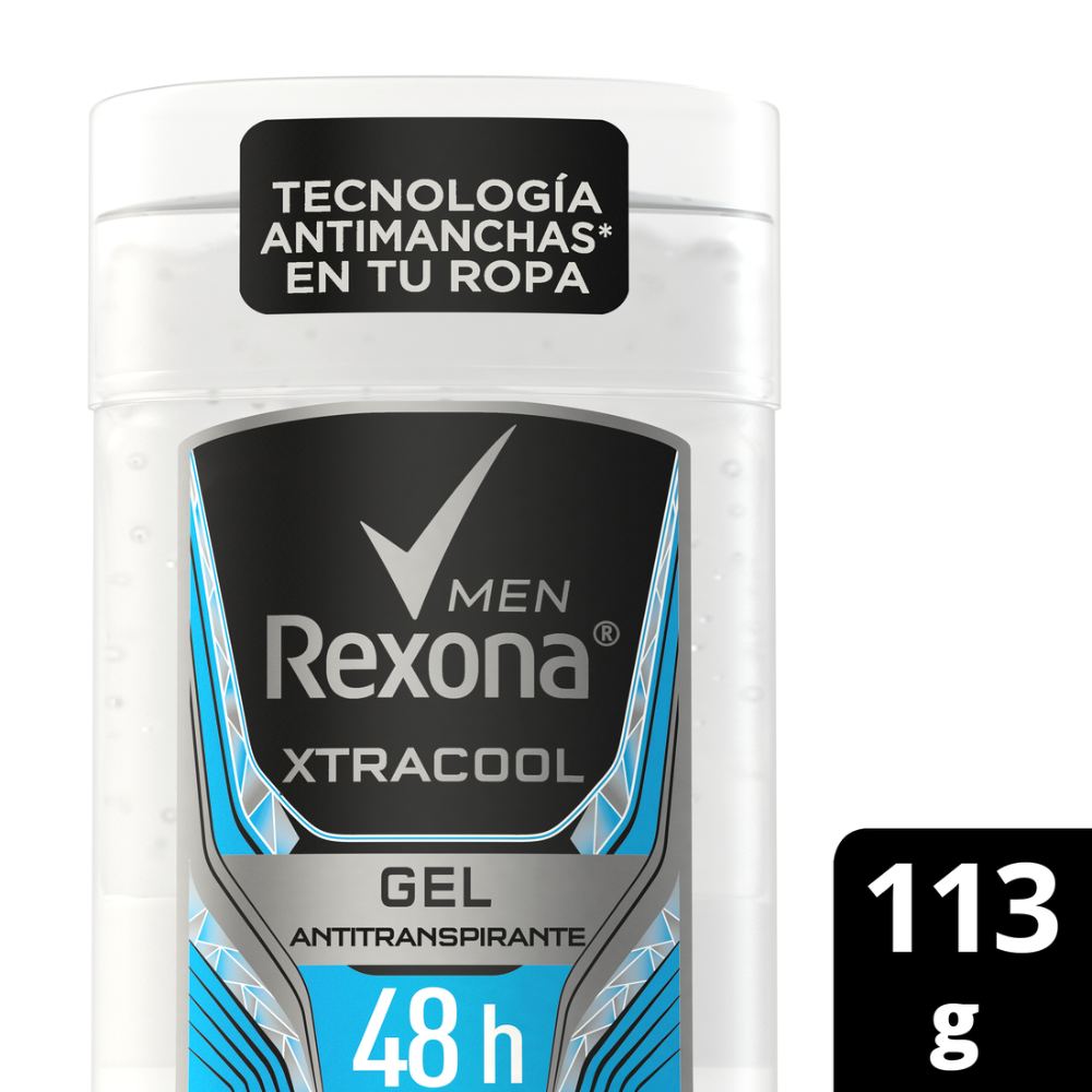 Rexona Men Xtra Cool Gel 113 Gramos
