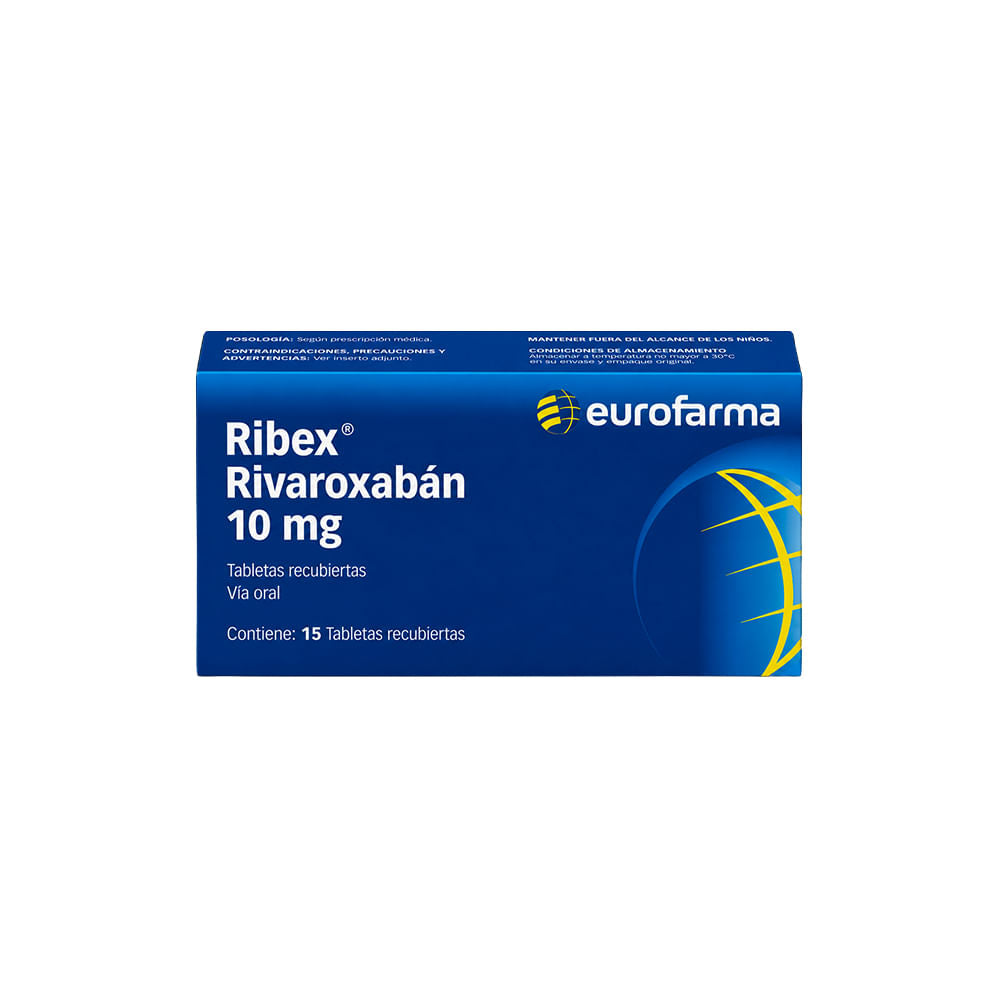 Ribex 10 MG 15 Tabs Recs