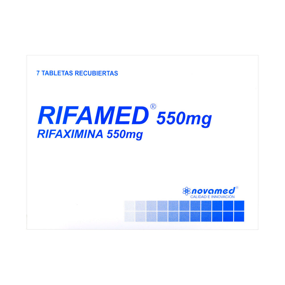 Rifamed 550 MG 7 Tbs Rec