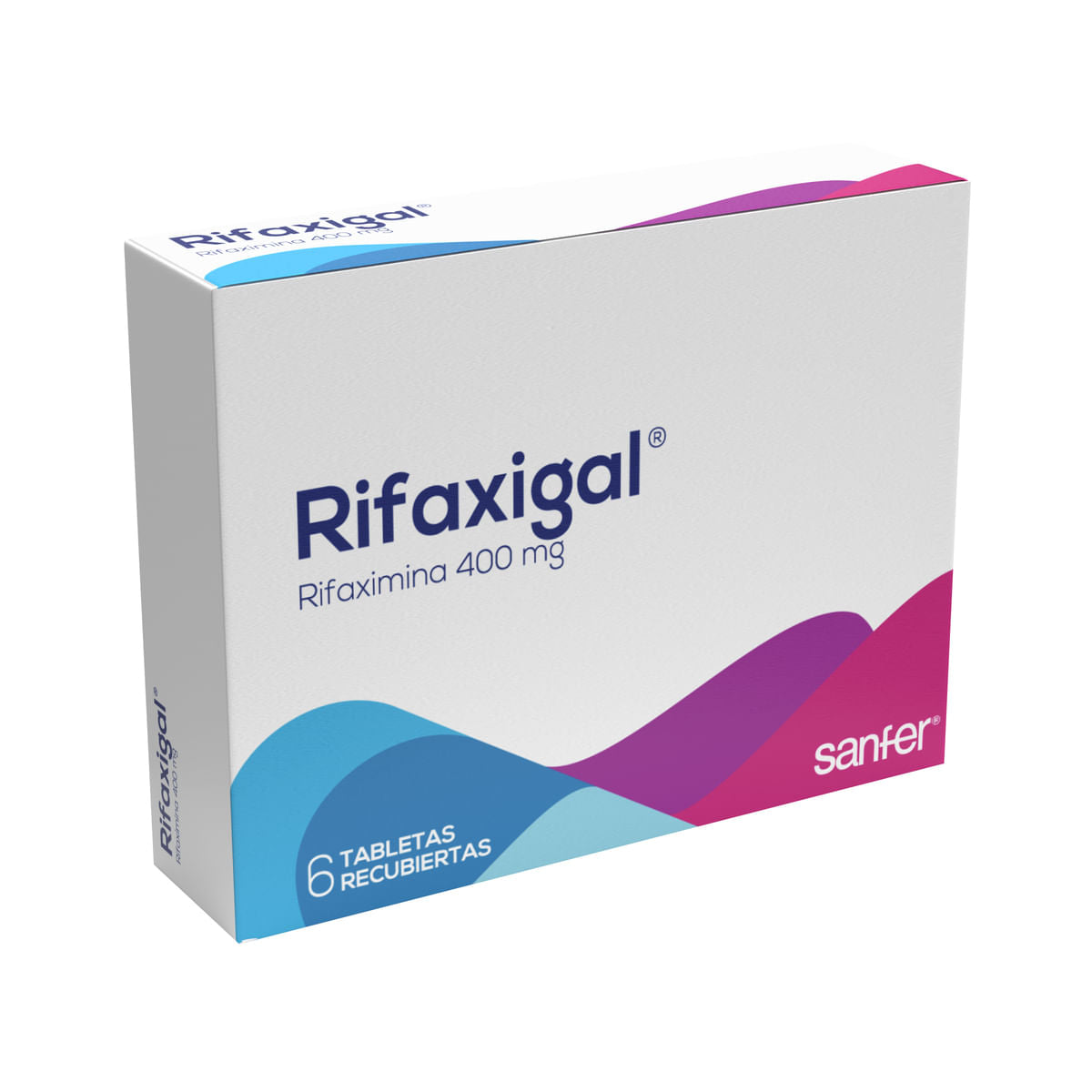 Rifaxigal 400 MG 6 Tabletas