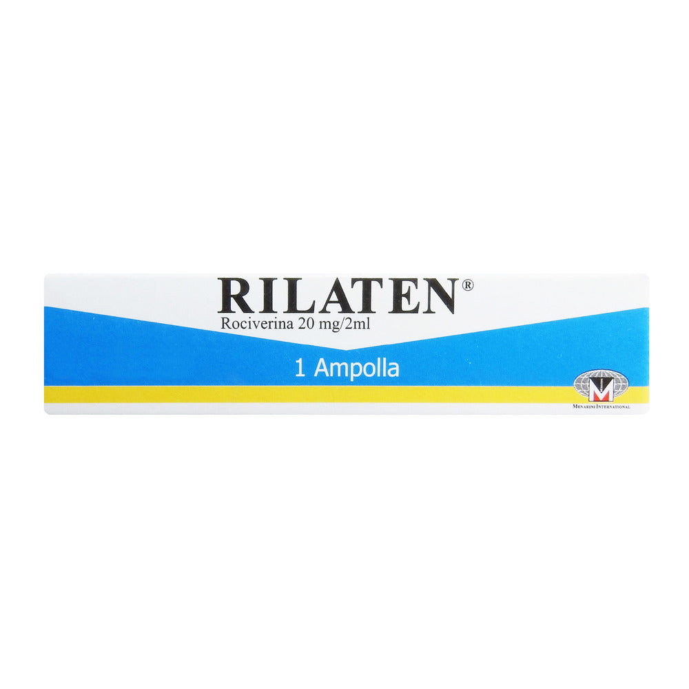 Rilaten 20 MG/2 ML X 1 Ampolla