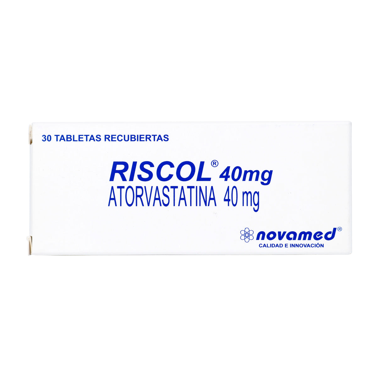 Riscol 40 MG 30 Tbs Atorvastatin