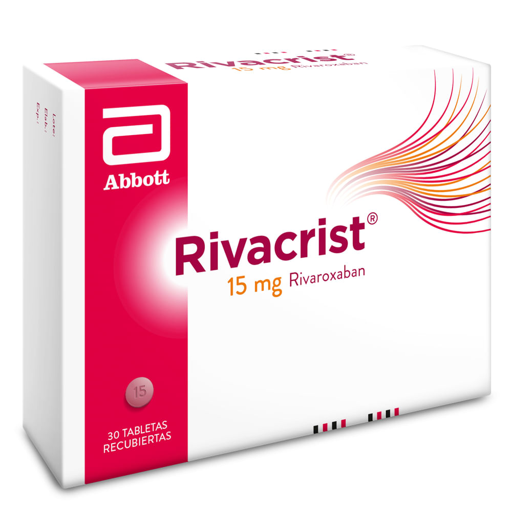 Rivacrist 15 MG 30 Tbs