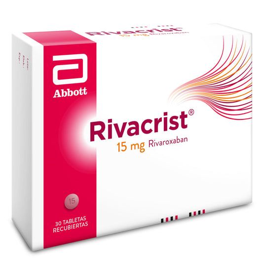 Rivacrist 15 MG 30 Tbs