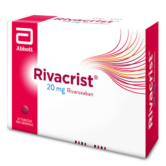 Rivacrist 20 MG 30 Tbs
