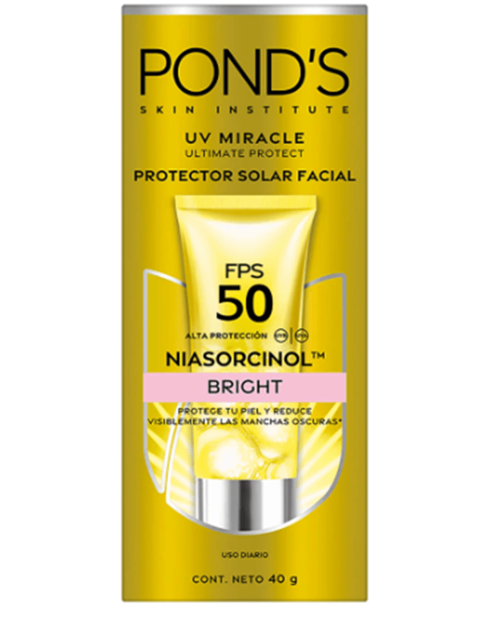 Ponds Sun Miracle Tube Bright 40Grs