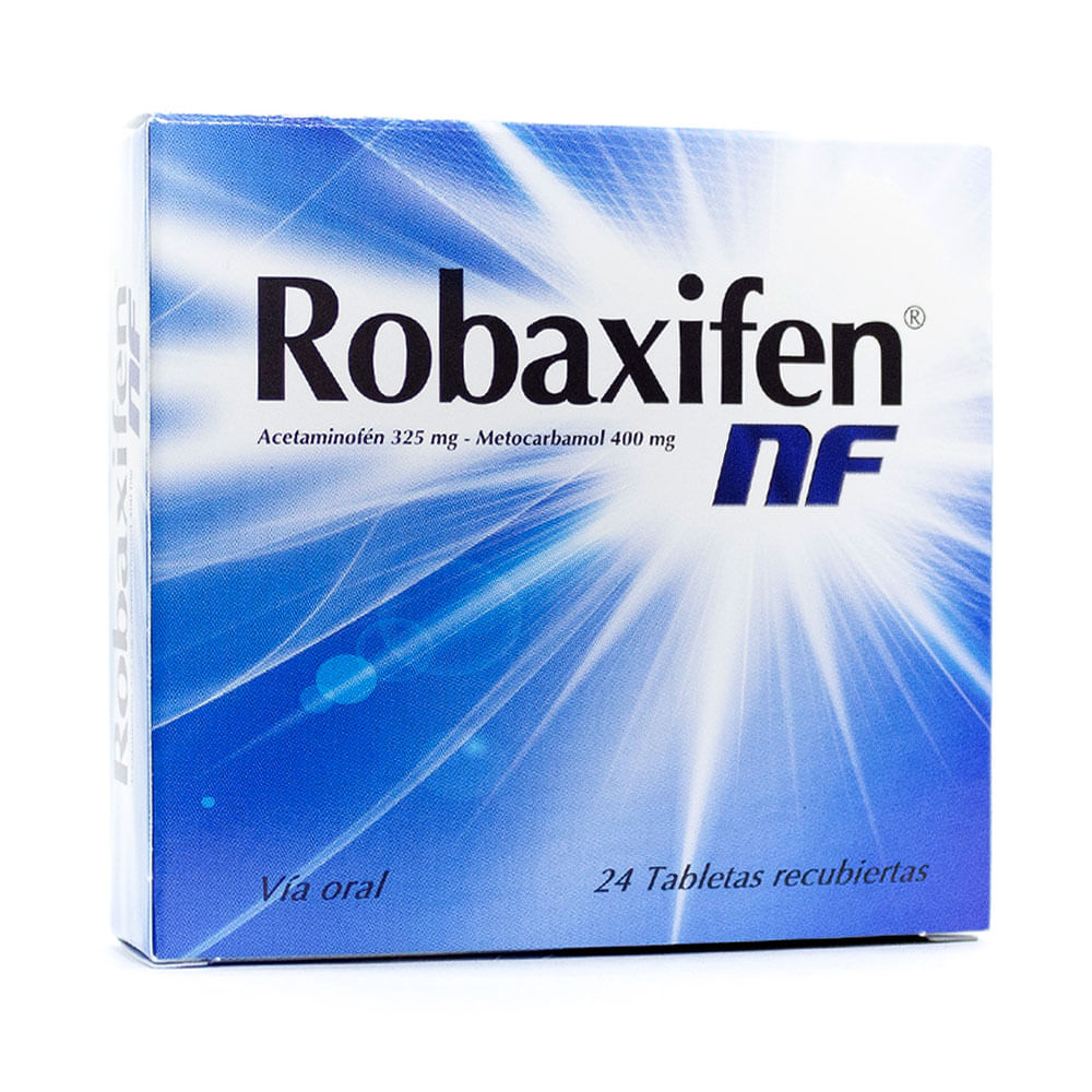 Robaxifen 24 Tabletas
