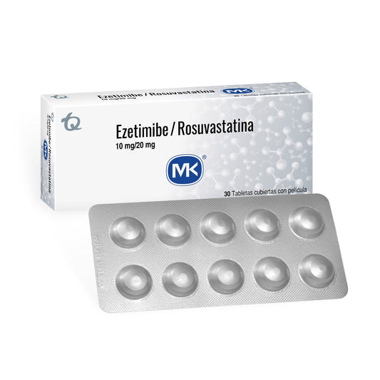 Rosuvastatina Ezeti.20/10MG 30Tb Mk