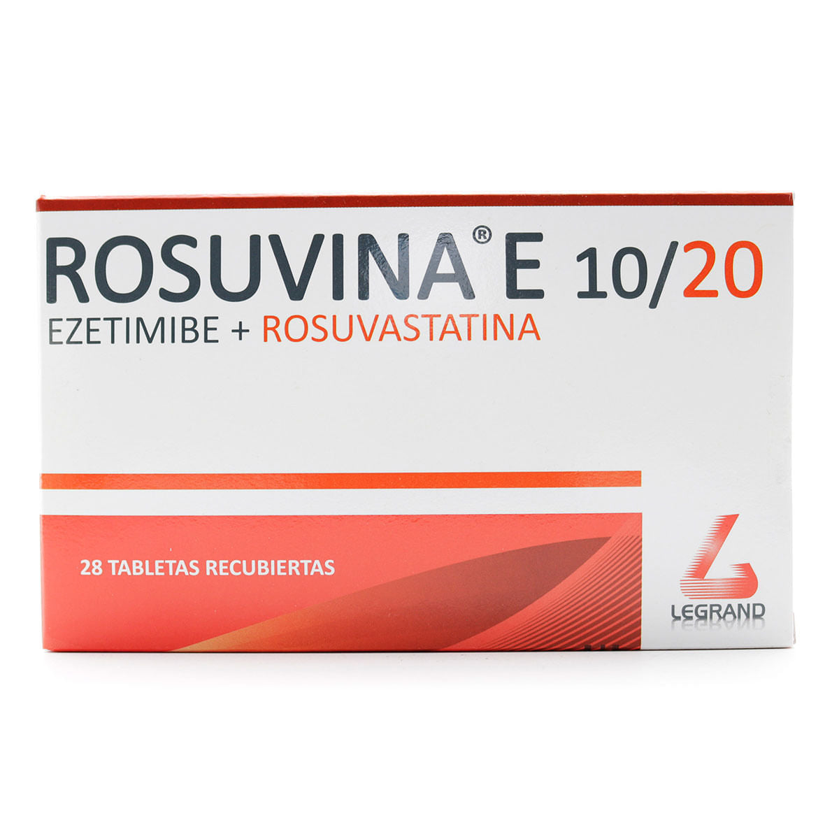 Rosuvina E 10/20 Miligramos 28 Tabletas