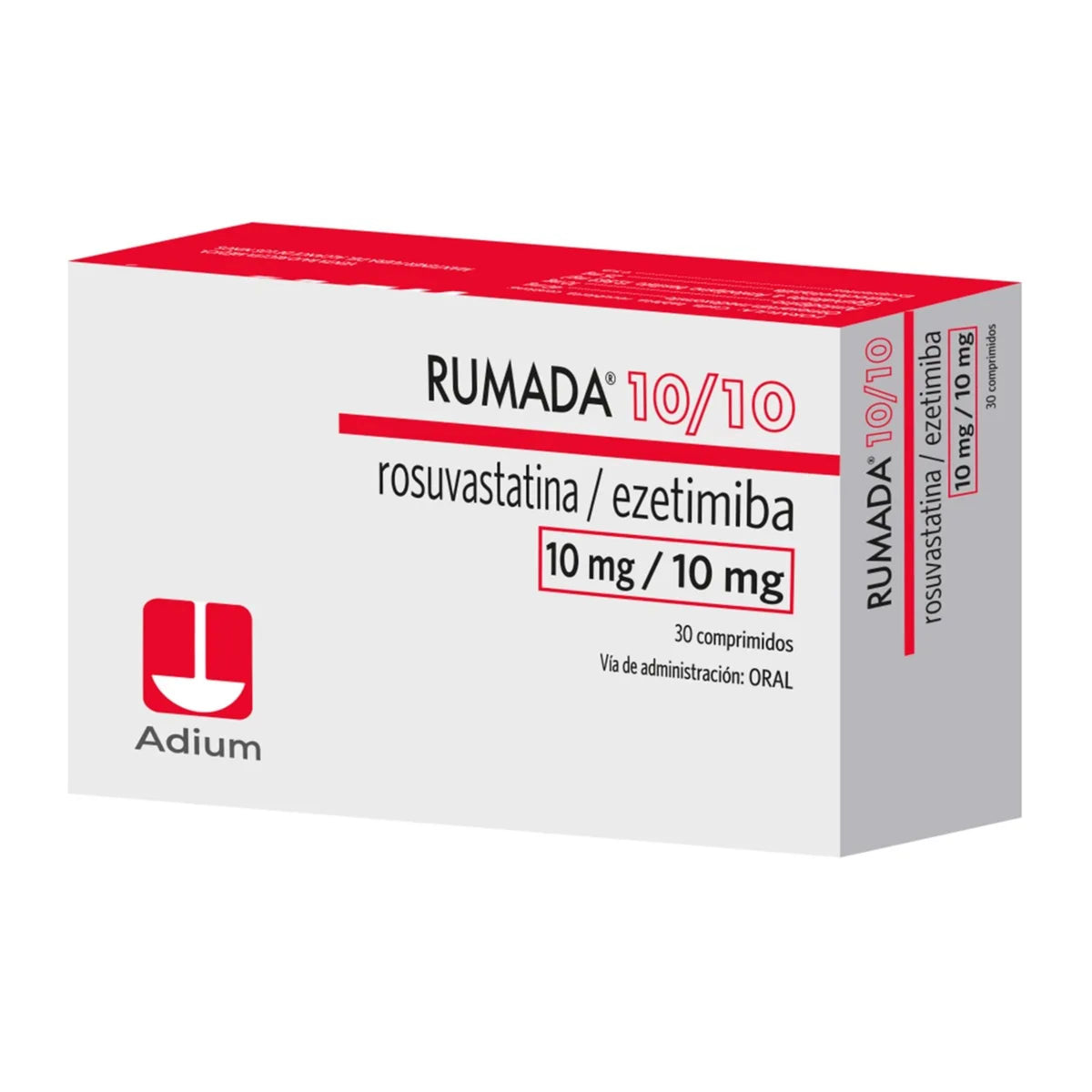 Rumada 10 MG/10 MG 30 Tabs