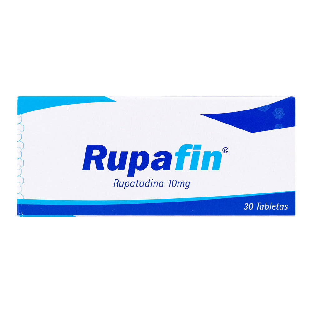 Rupafin 10MG 30 Tabletas