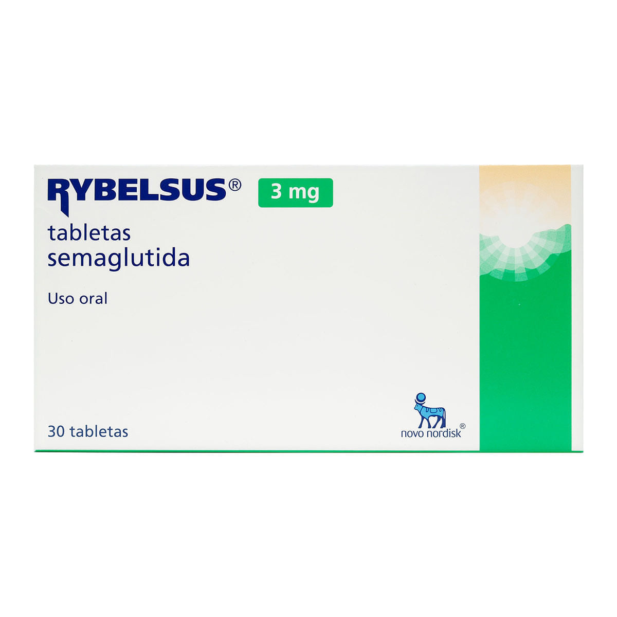 Rybelsus 3 MG 30 Tabletas