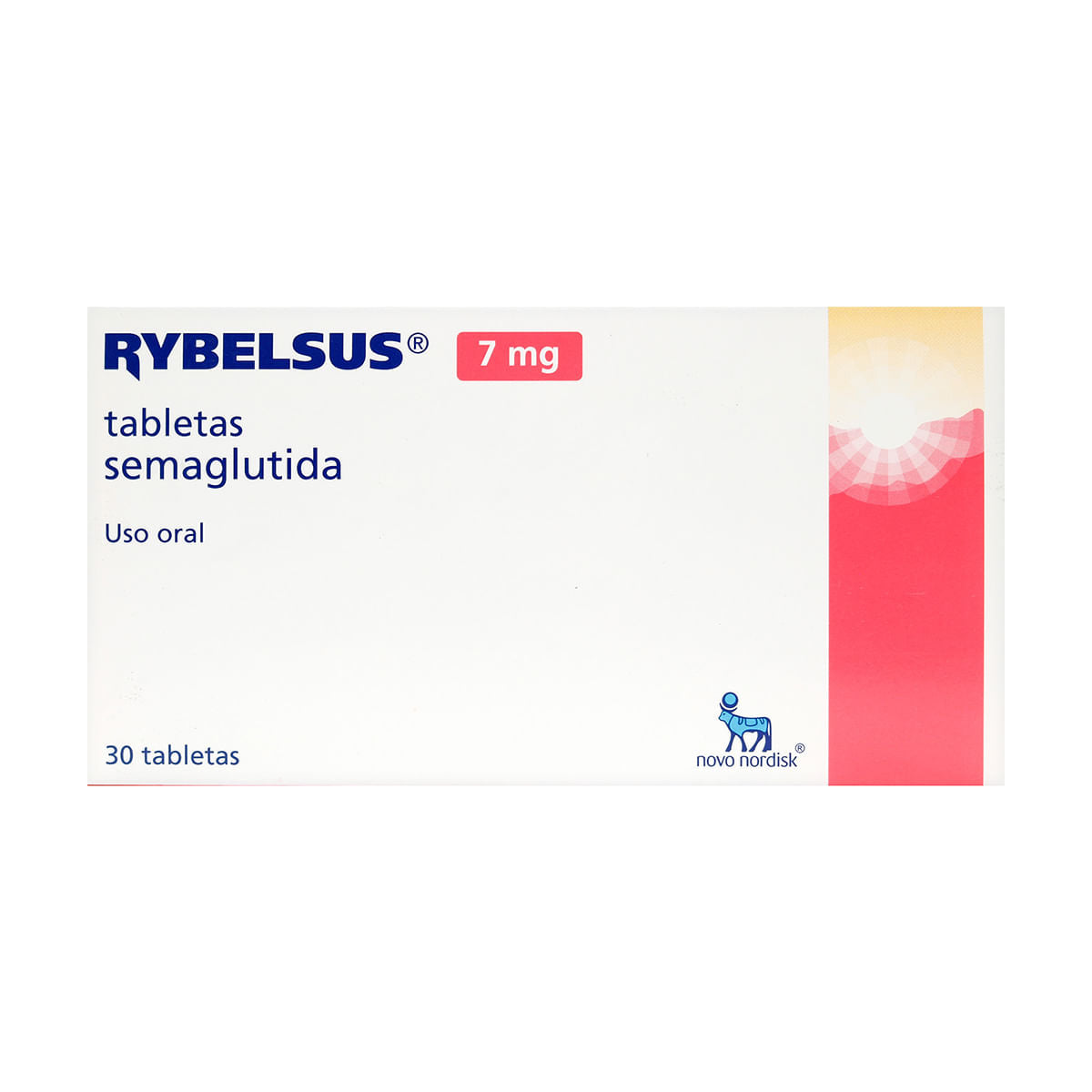 Rybelsus 7 MG 30 Tabletas