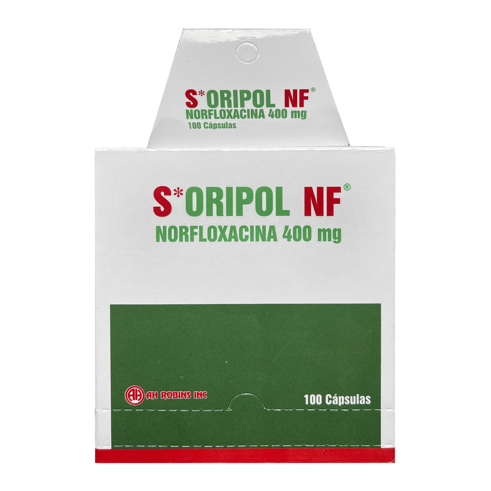 S-Oripol 400 MG 100 Capsulas