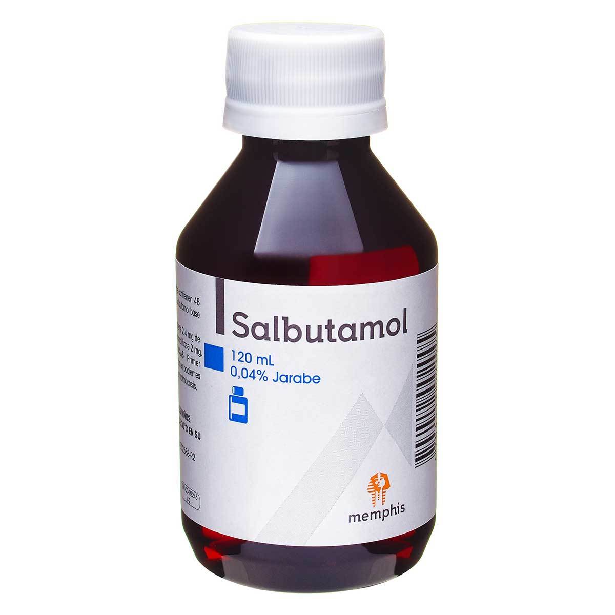 Salbutamol Jarabe 120 Mililitros