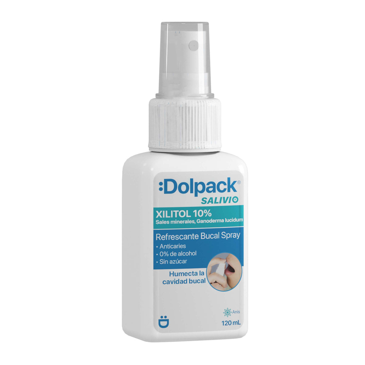 Salivio Dolpack Refres Bucal Spr 120ML