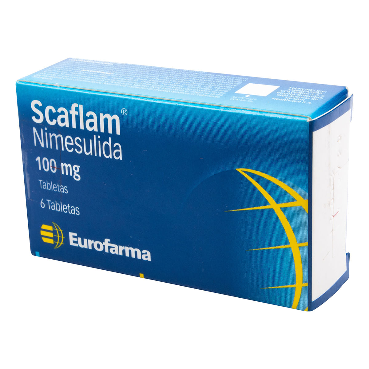 Scaflam 100 MG 6 Tabletas