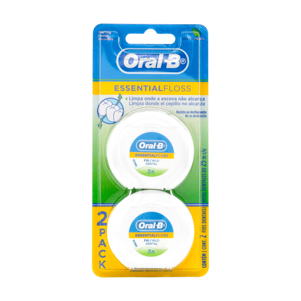 Sed Oral-B Pro Essent Floss 25M 2Und