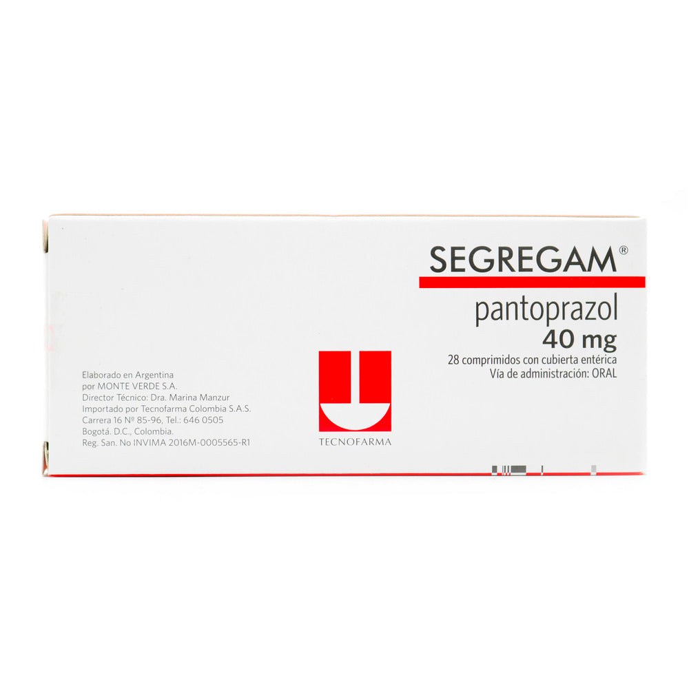 Segregam 40MG 28Compr