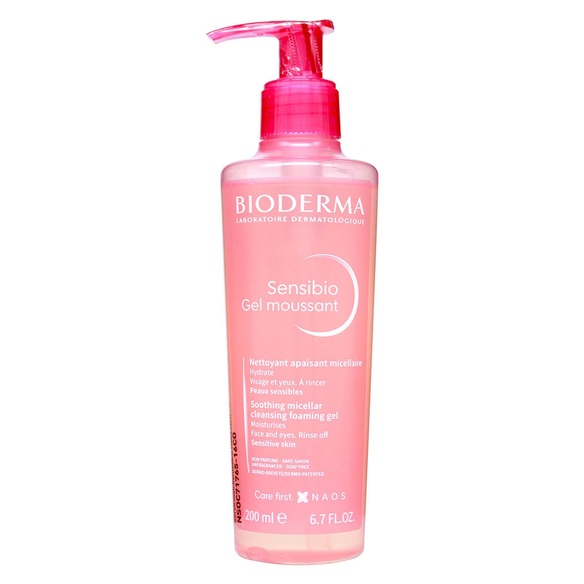 Sensibio Gel Moussant Limpiad.200ML