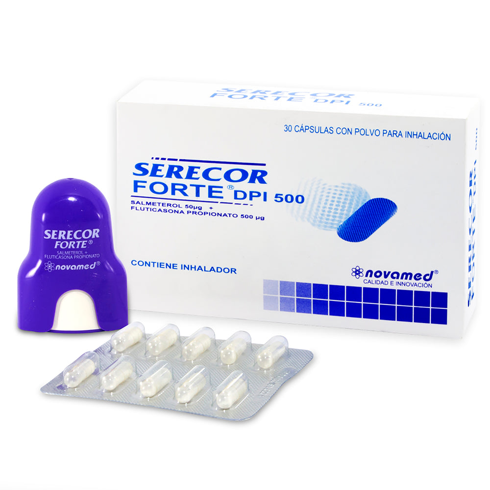 Serecor Forte Dpi 500 30Cap.c/In
