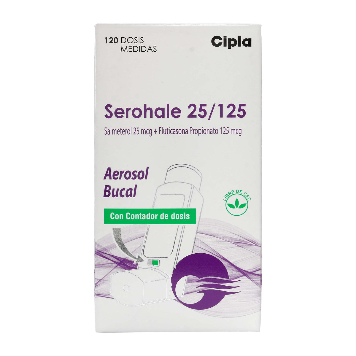 Serohale 25/125MCG Inh.120Dosis