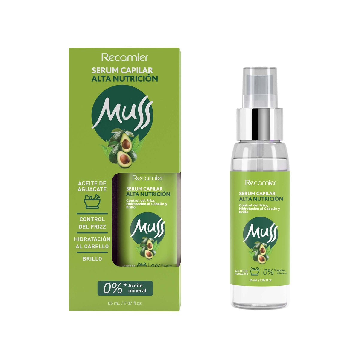 Serum Capliar Muss Alta Nutricion 85 ML