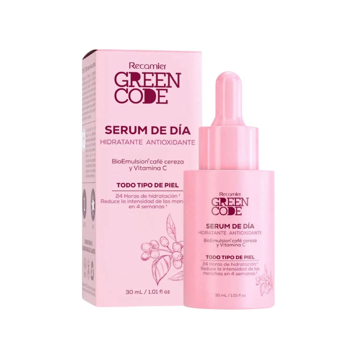 Serum Facial Dia Hidrat Green Code 30 ML