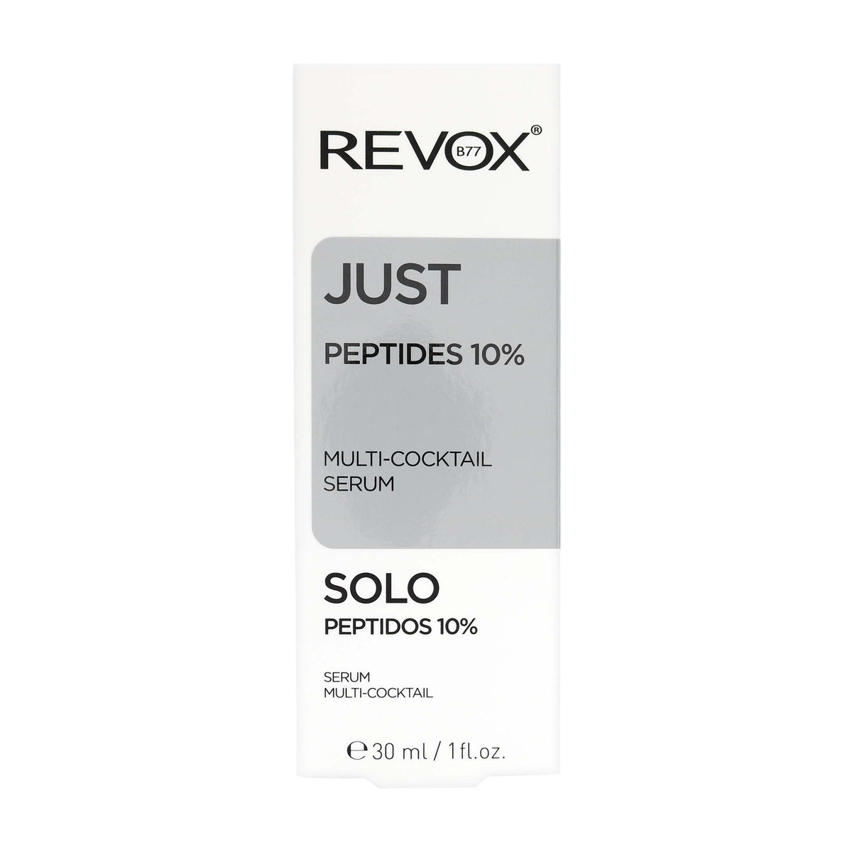 Serum Revox Peptido 10% Multcock. 30ML