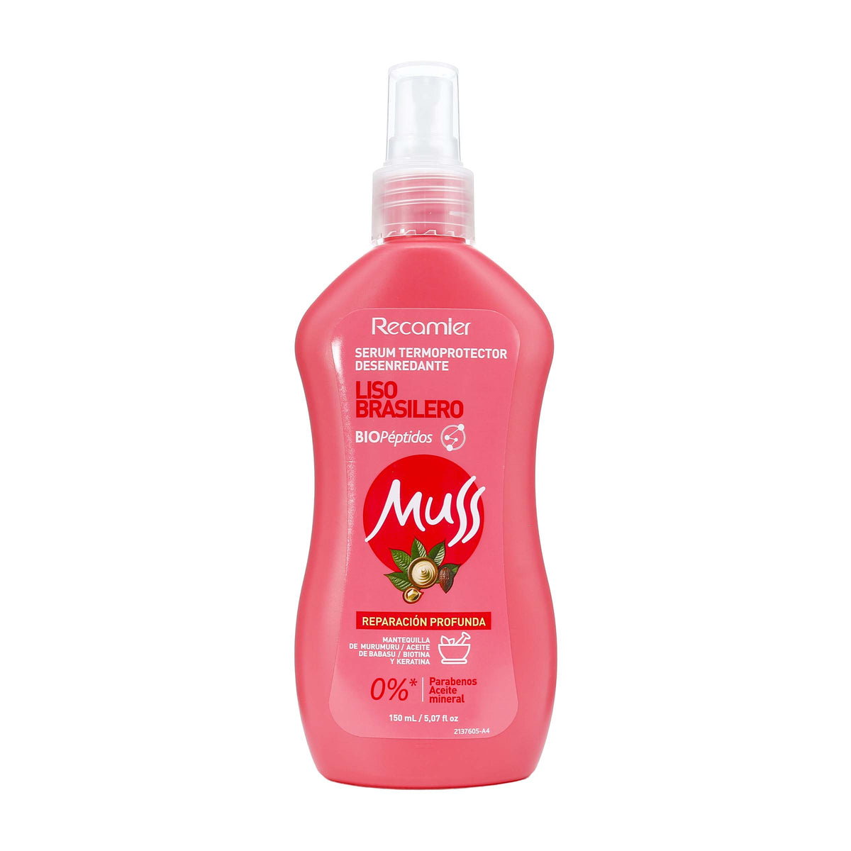 Serum Termoprot Muss Liso Bras 150ML