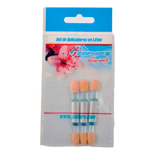 Set Aplicadores Sombra Zafhirs 3 Uds