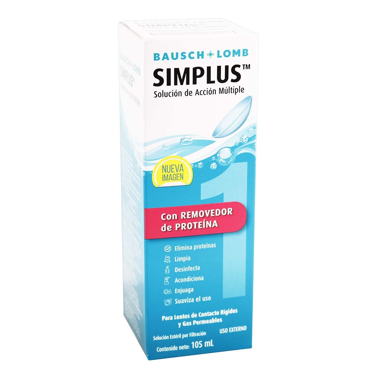 Simplus Solucion 105 ML
