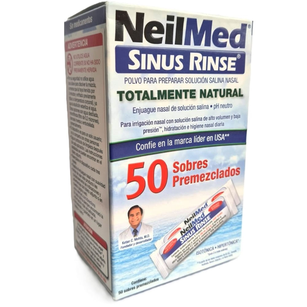 Sinus Rinse Refills 50 Sobres Adulto