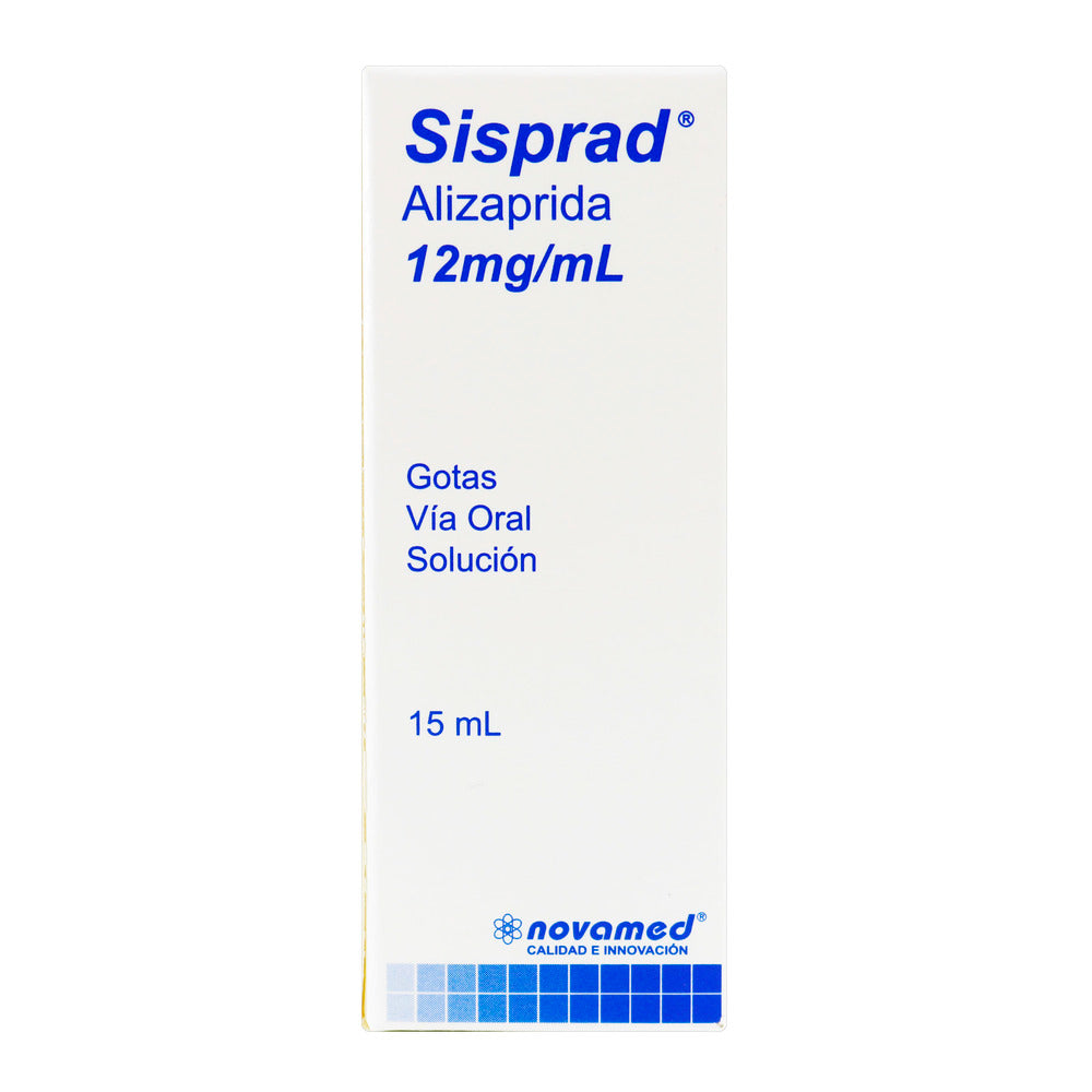 Sisprad Solución Oral Gotas 15 Mililitros