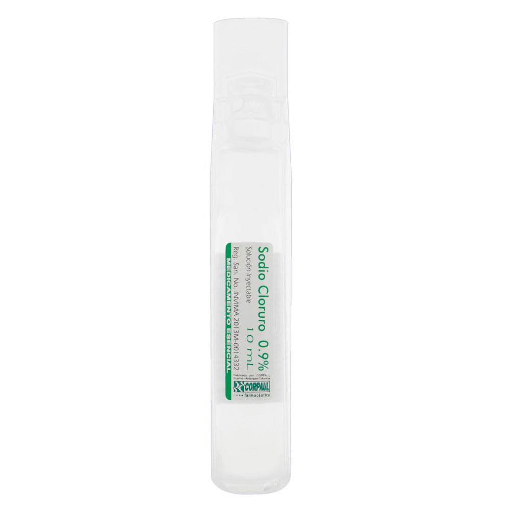 Sodio Cloruro 0.9% 10 ML