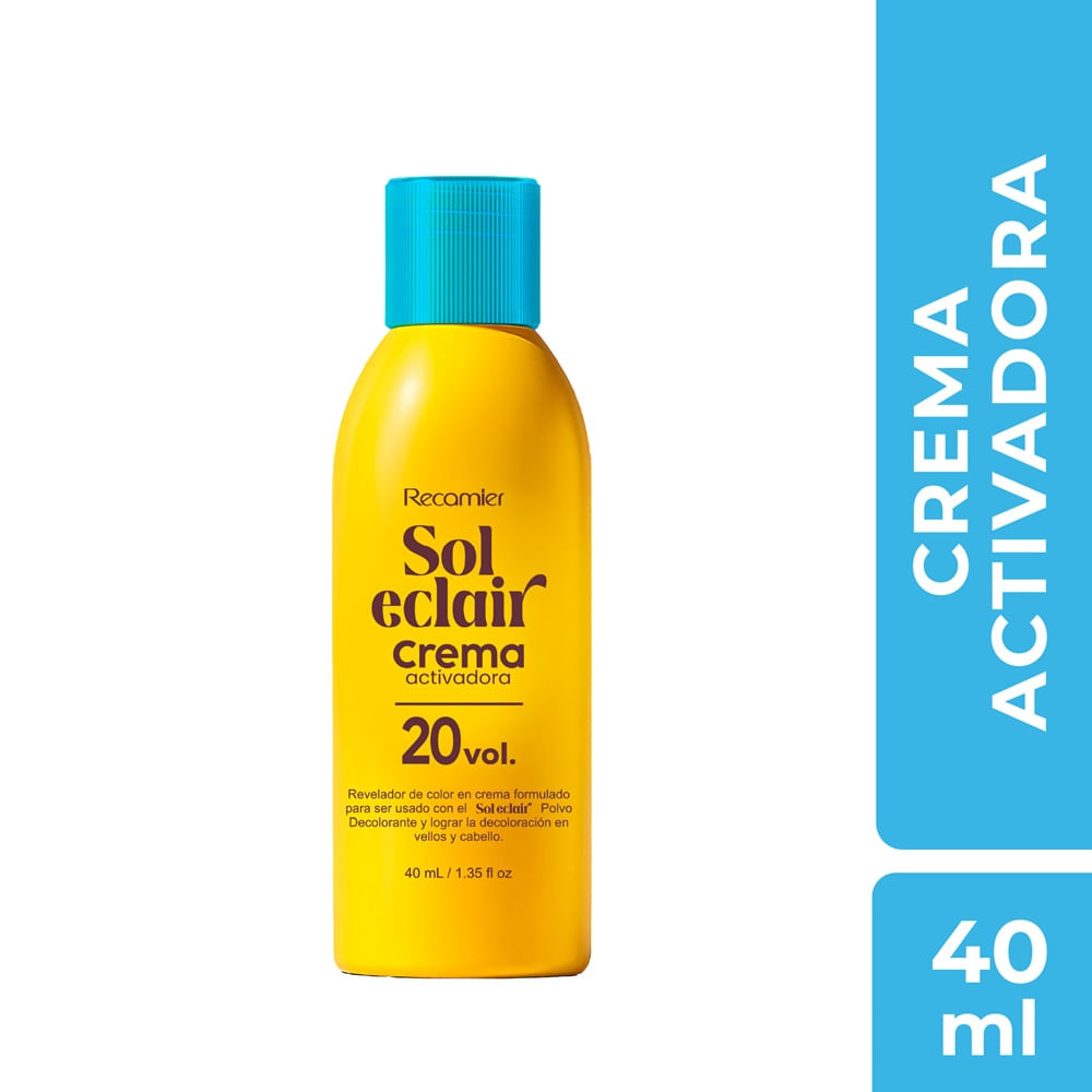 Soleclair Crema Activadora 40 ML