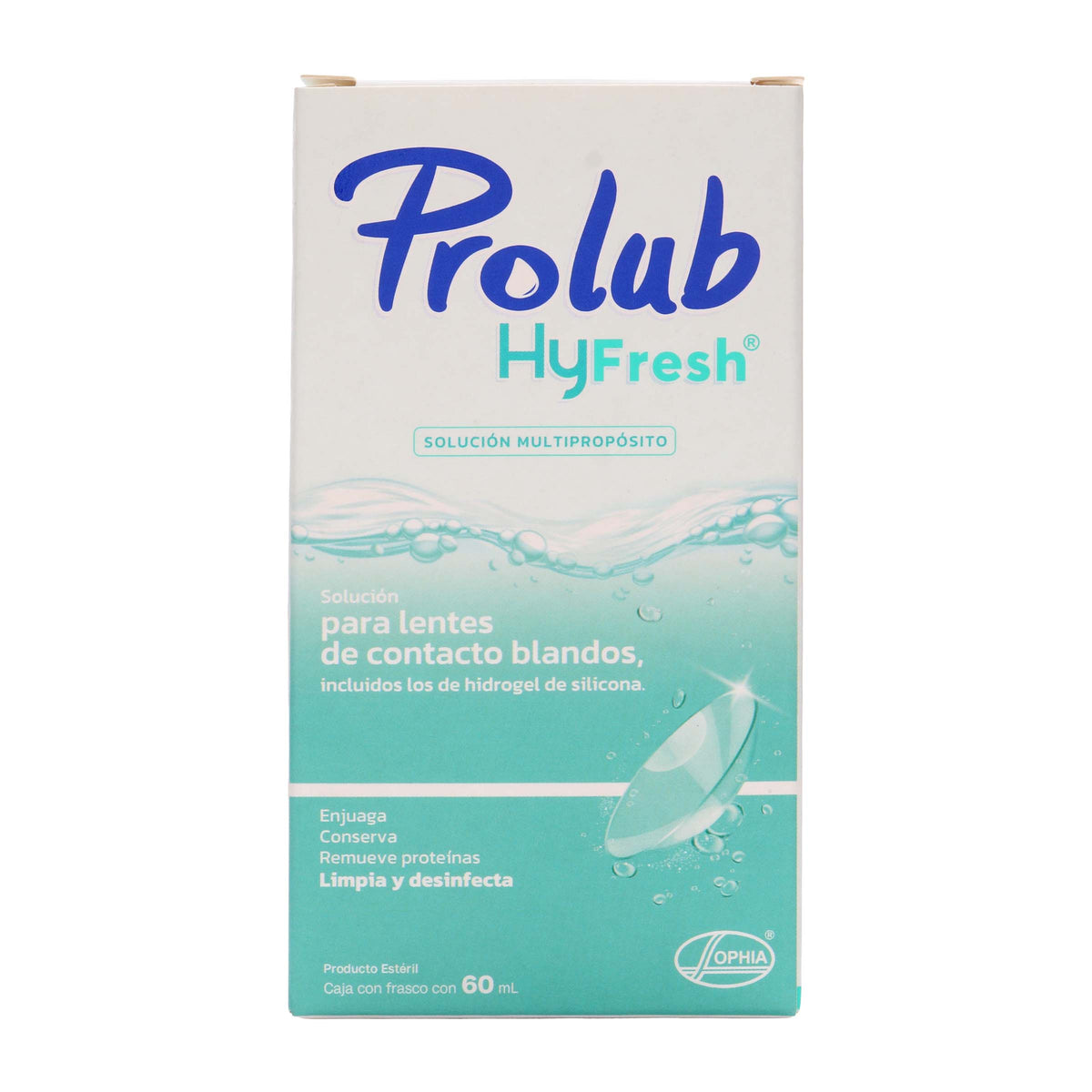 Solucion Multi. Prolub Hyfresh 60 ML