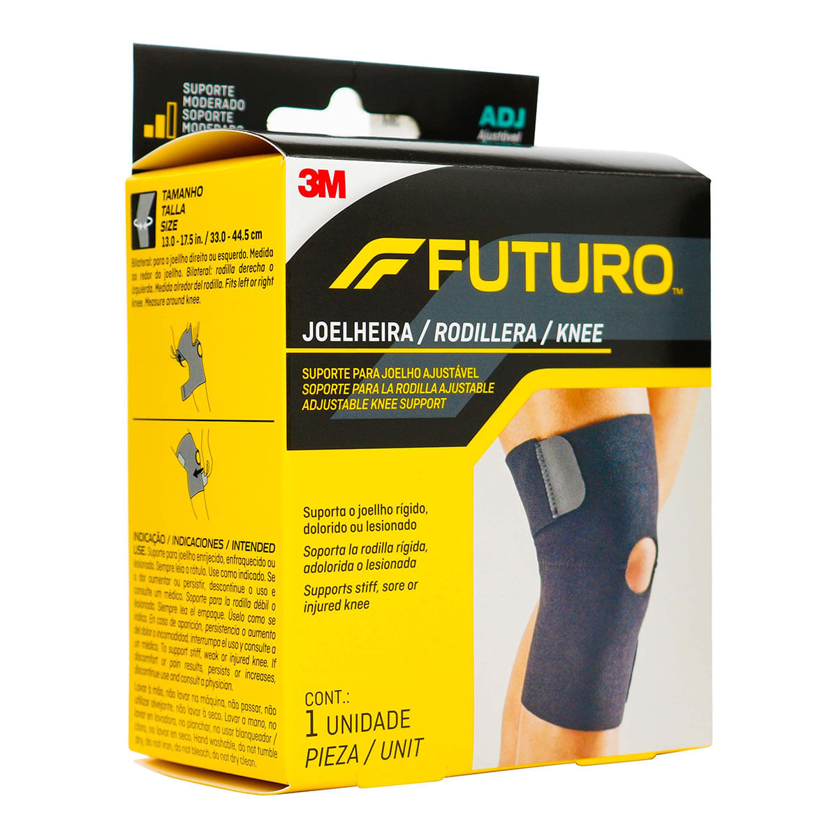 Soporte Futuro Rodilla Ajustable Por 1 Unidad