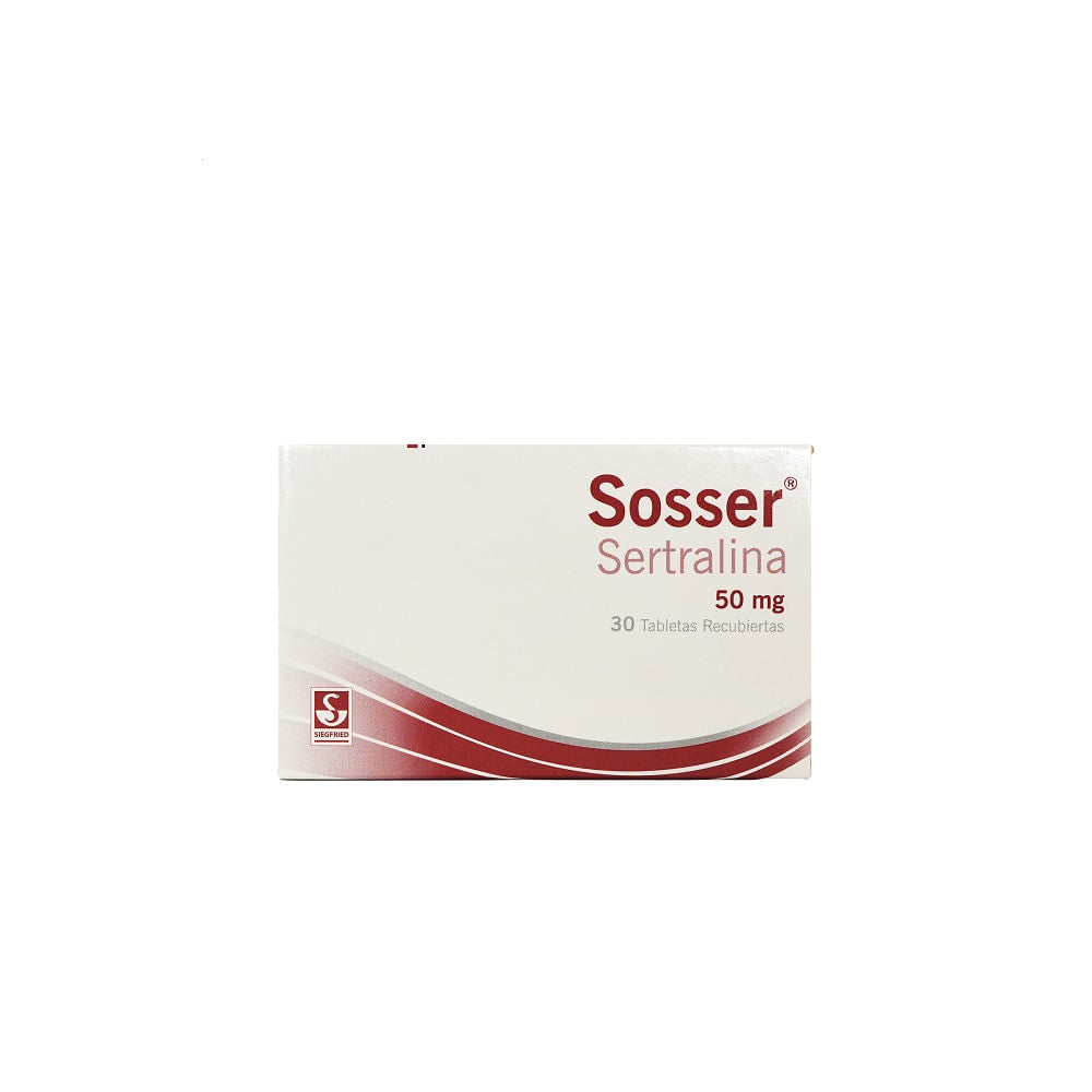 Sosser 50 MG 30 Tabs